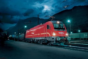 Развитие железнодорожного транспорта